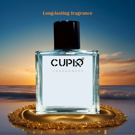Cupid 2.0 Cologne Spray for Men - 1.7oz Long-lasting Luxury Scent, Perfect Romantic Nights & Valentine's Day Gift - 50ml Travel-friendly Cologne with Mega Discount