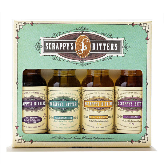 Scrappy's Bitters - 'The New Classics' Bitters Set (4x0.5OZ)