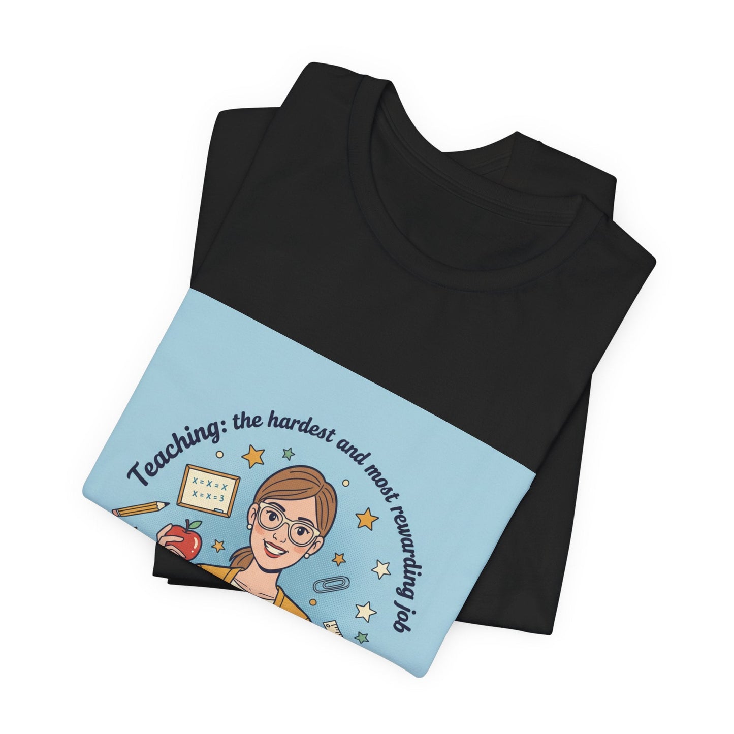 Teacher Life Classroom Pride T-Shirt | School Humor, Education Graphics