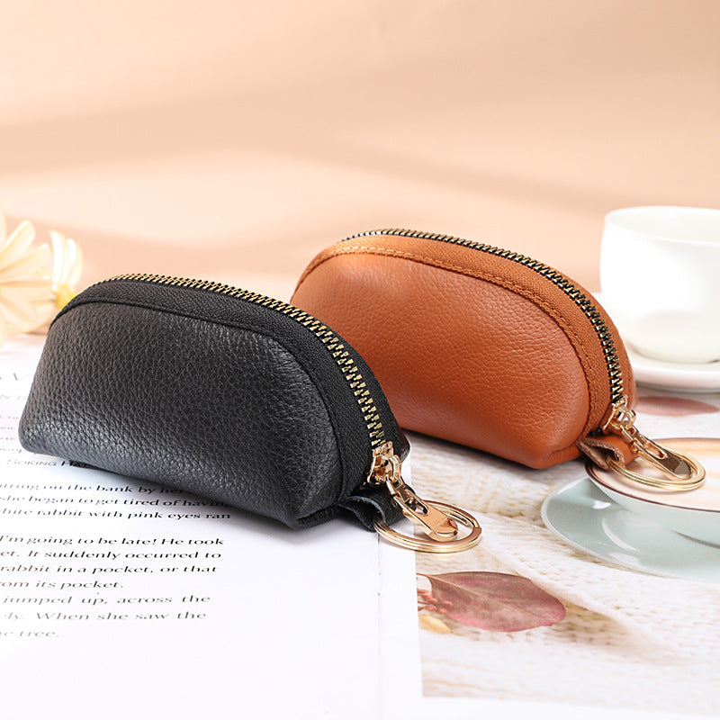 Women's Fashion Zipper Handbag Coin Purse