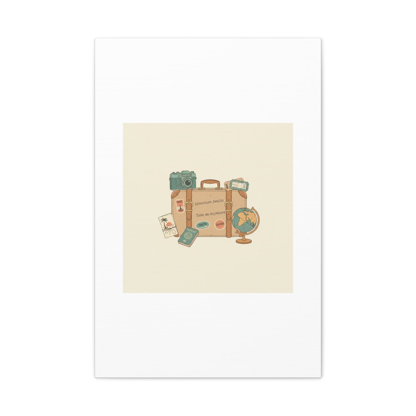 Matte Canvas, Stretched, 1.25"
