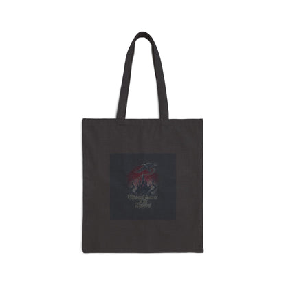 Medieval Crest Tote | Castlecore, Gothic Dark Academia