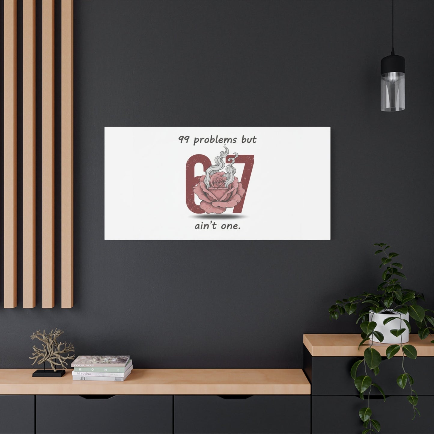 6 7 Weird Cupid Tote | Viral Valentine's Canvas Bag | Funny Quirky Love