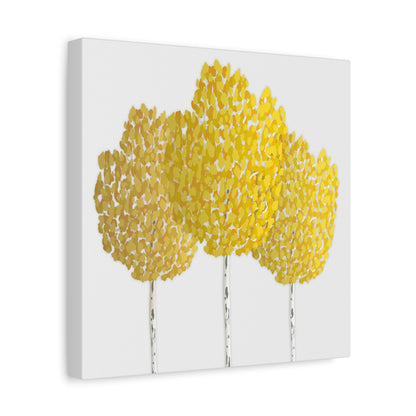 Fall Aspen Canvas Print – Wall Art