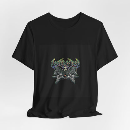 Love My Dog T-Shirt | Rock & Roll Dog Mom Dad Graphic Tee