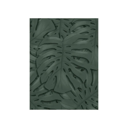 Deep Green Monstera Botanical Print – Unframed Wall Art