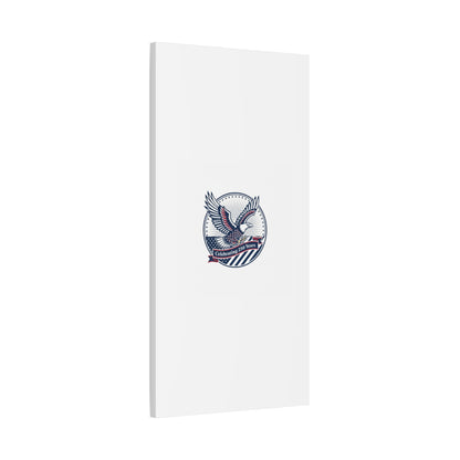 250th Anniversary Eagle Emblem Canvas | Semiquincentennial Americana