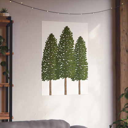Ponderosa Pine Print – Unframed Wall Art