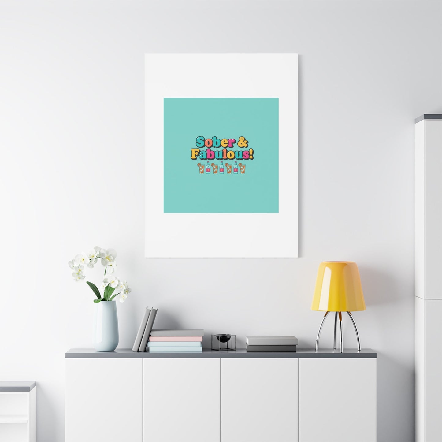 Sober & Fabulous! Canvas | Dry January, Mocktail Trend