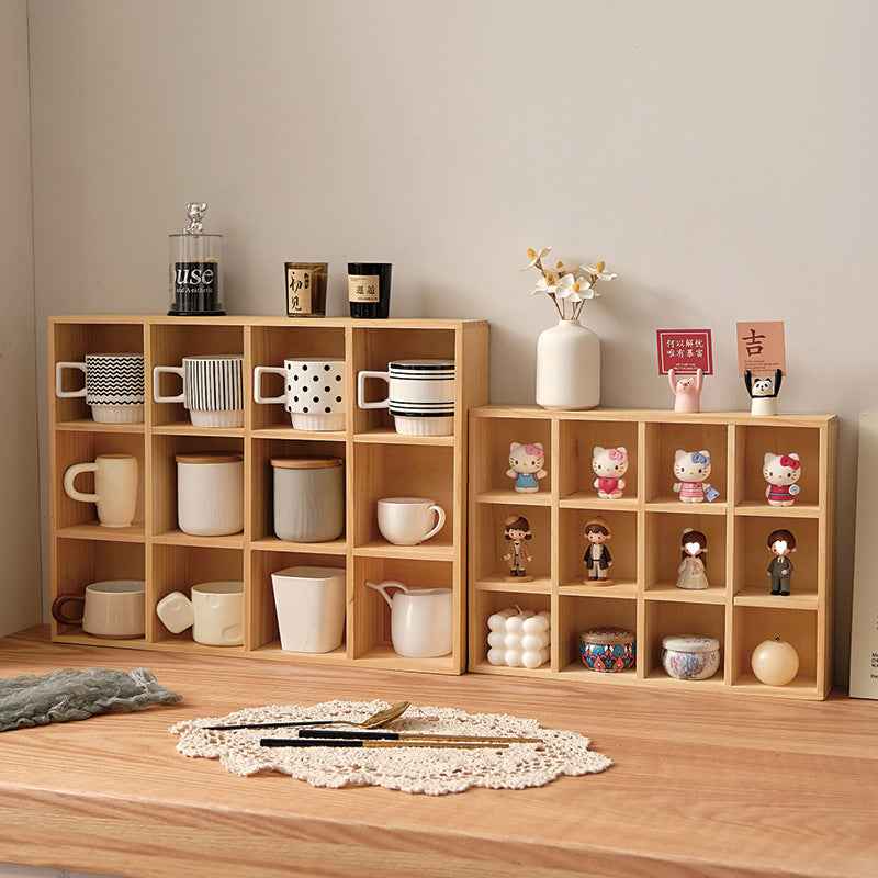 Wall-mounted Cup RackWall Decor And Storage Shelf