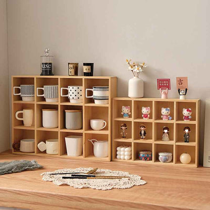 Wall-mounted Cup RackWall Decor And Storage Shelf
