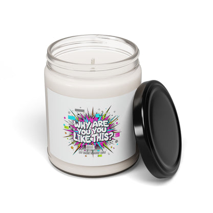 Scented Soy Candle, 9oz
