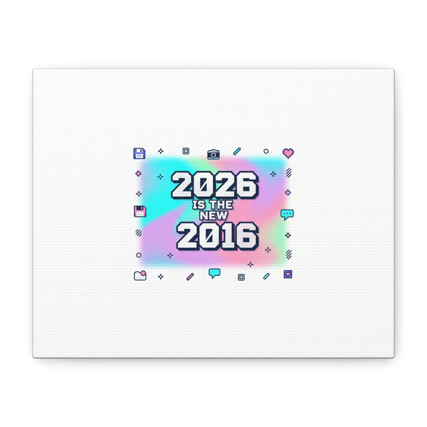 Matte Canvas, Stretched, 1.25"
