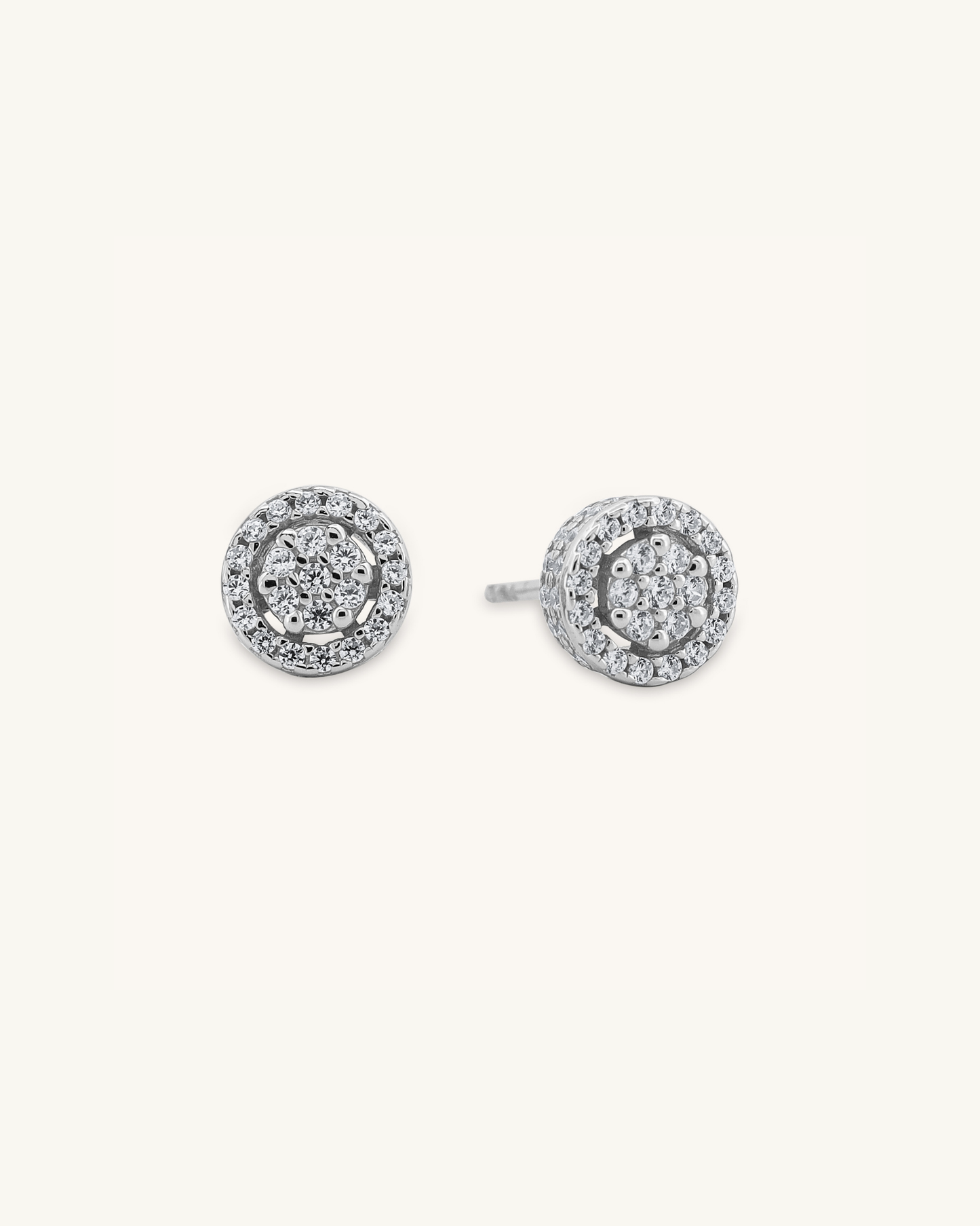 Glimmer Halo Studs
