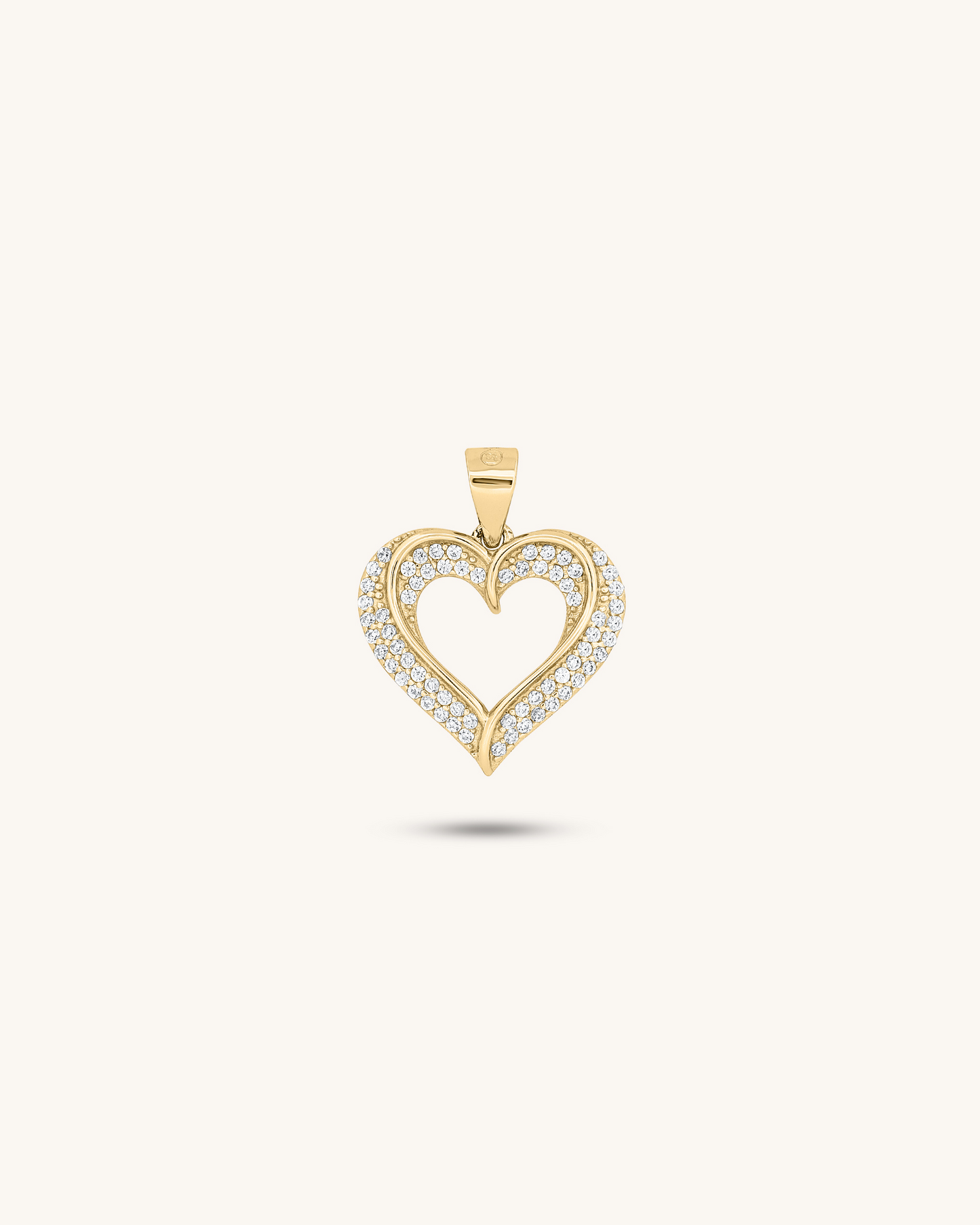 Full of Love Heart Pendant