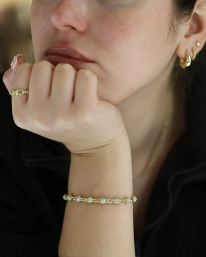 Sparkle Beaded Bracelet