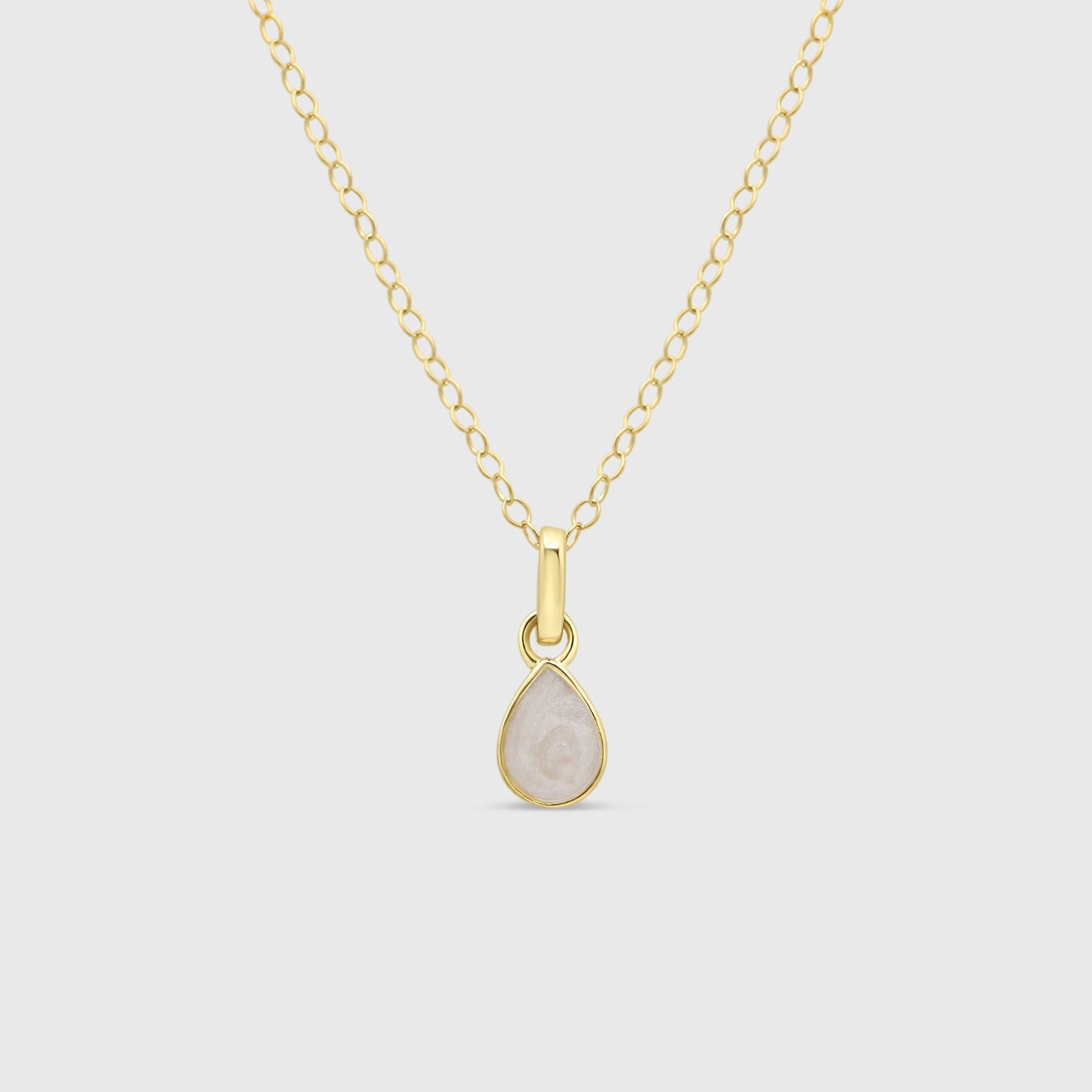 Classic Teardrop Necklace