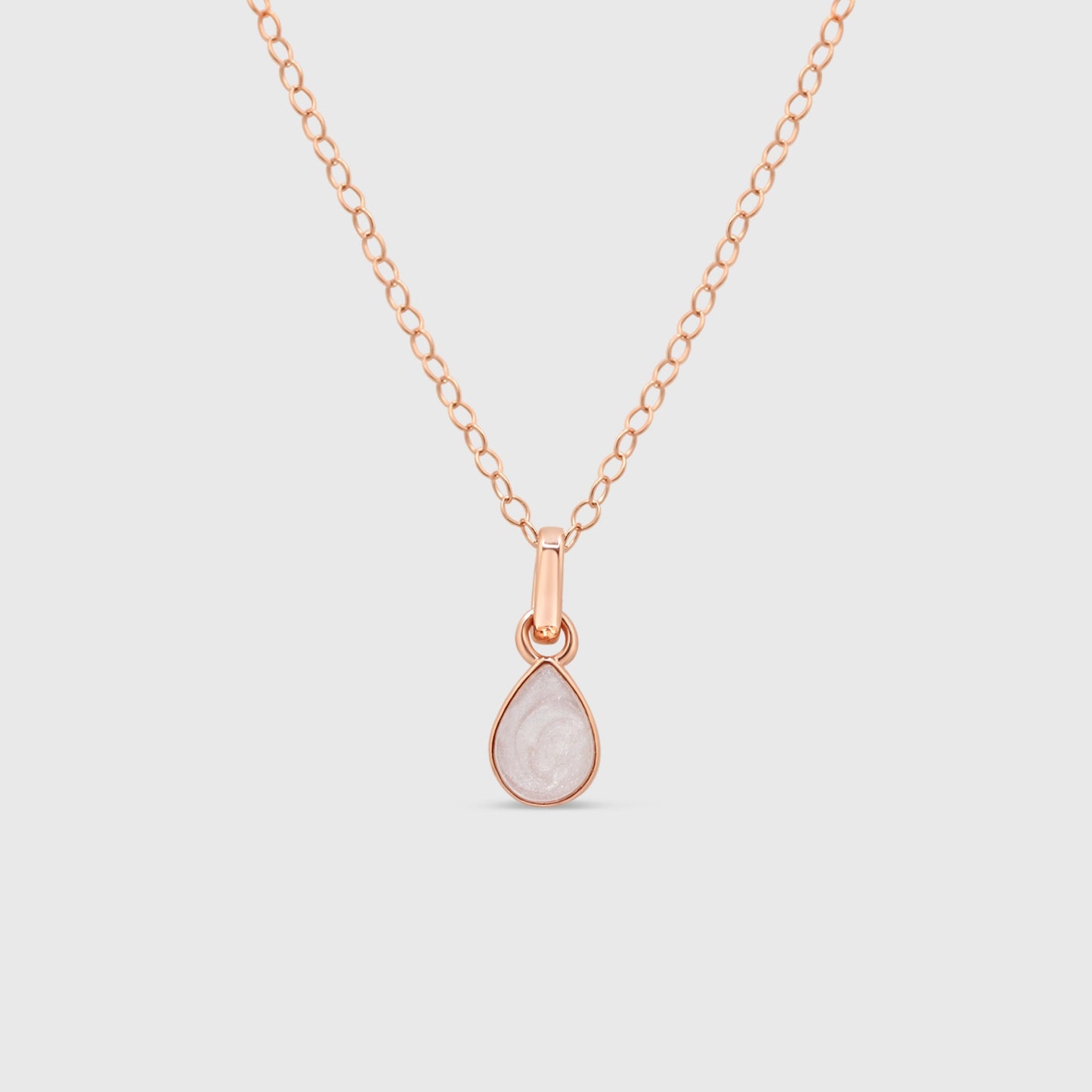 Classic Teardrop Necklace