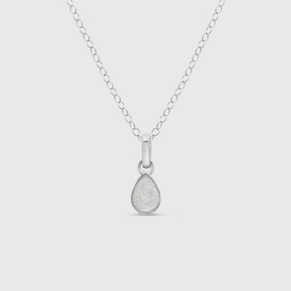Classic Teardrop Necklace