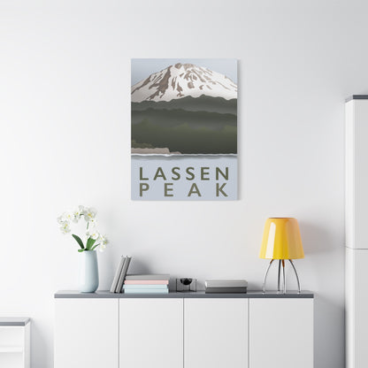 Lassen Peak Canvas Print – Wall Art