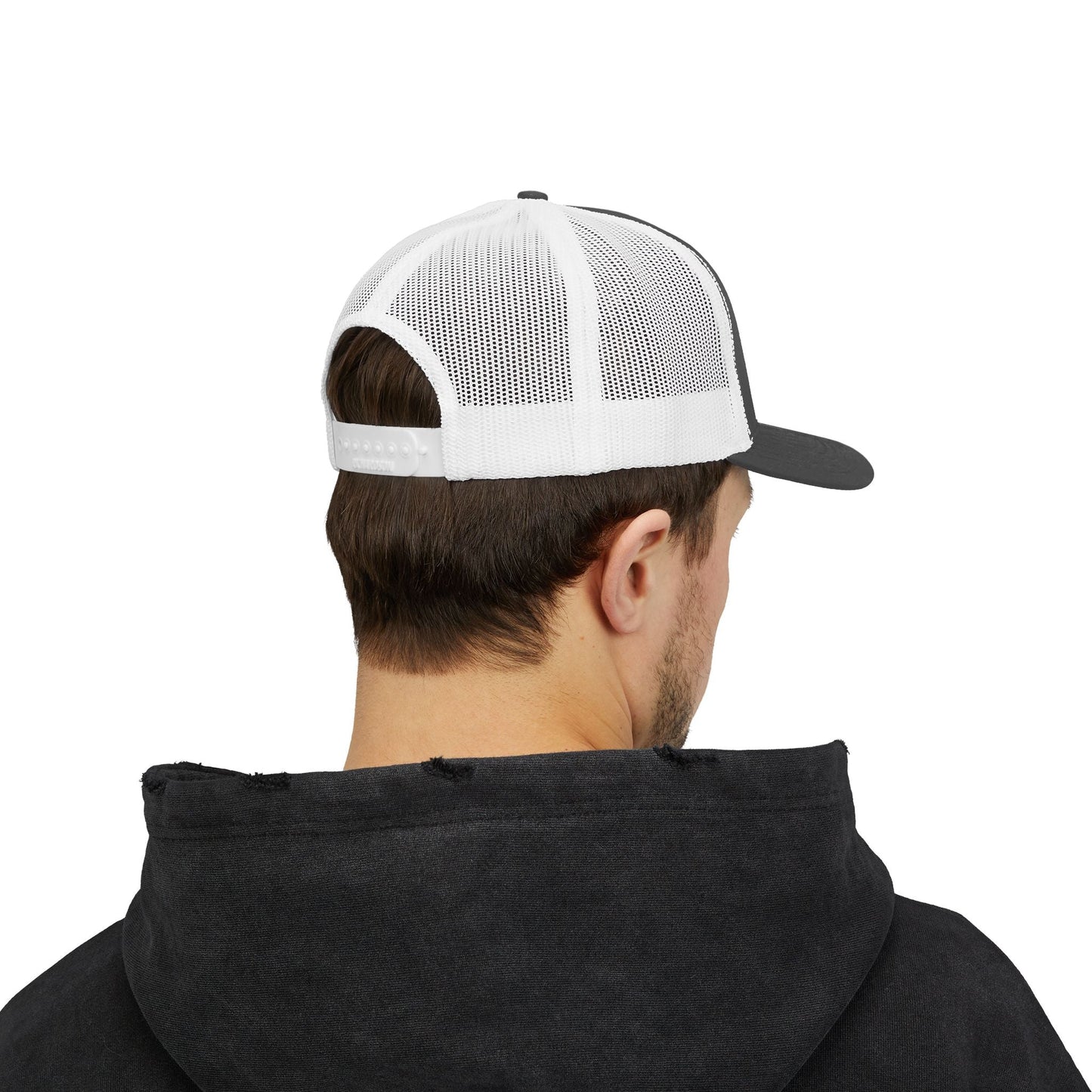 Love ULP Trucker Cap - Vintage Grey Mesh Snapback Hat