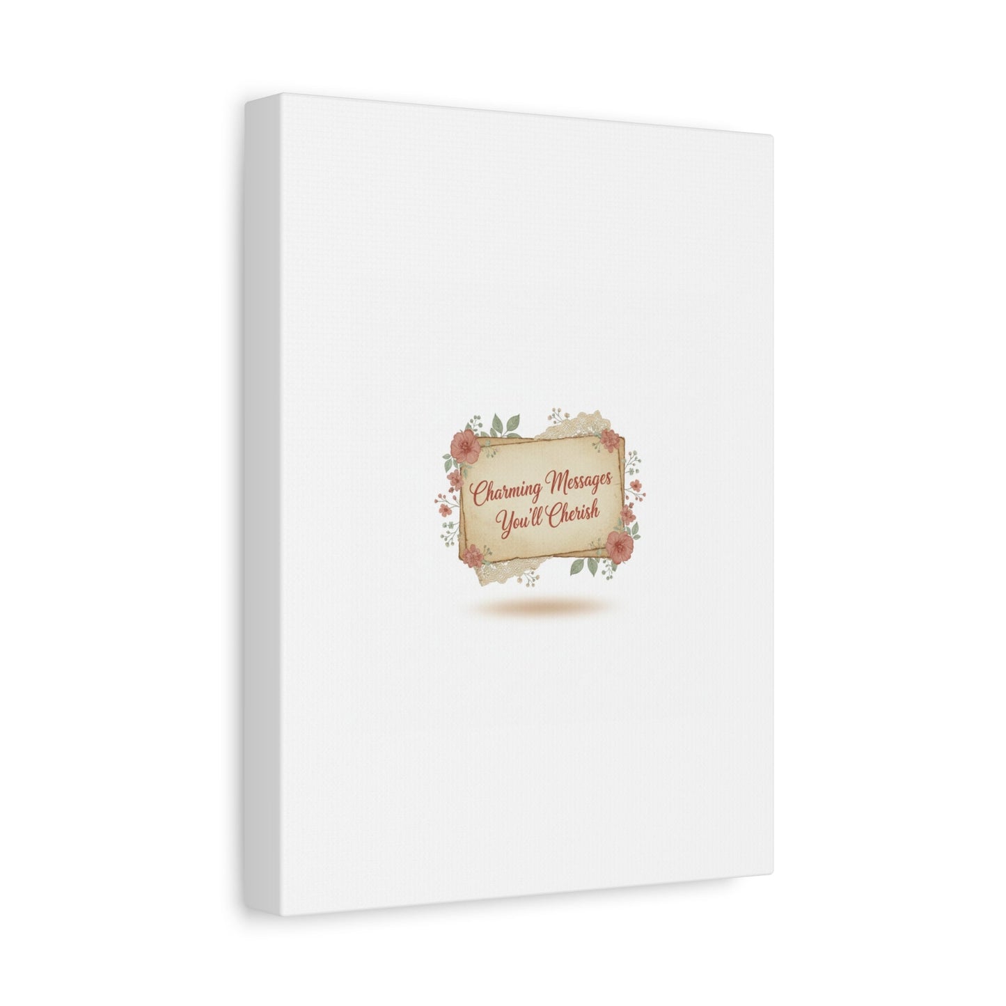 Love Letter Collage Canvas, Vintage Letter Art, Wax Seal Romance Print