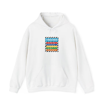 #1 Procrastinator Hoodie | Top-List Ranking Graphic, List Lover Apparel