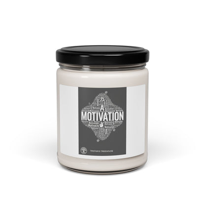 Motivation is a Universal Language – Scented Candle