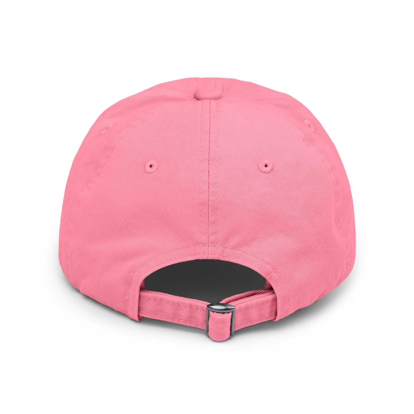 Retro Robot Baseball Cap - "A Walk in Retro" Distressed Patch Hat