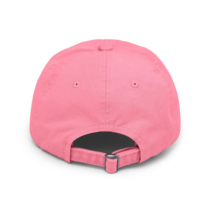 Retro Robot Baseball Cap - "A Walk in Retro" Distressed Patch Hat