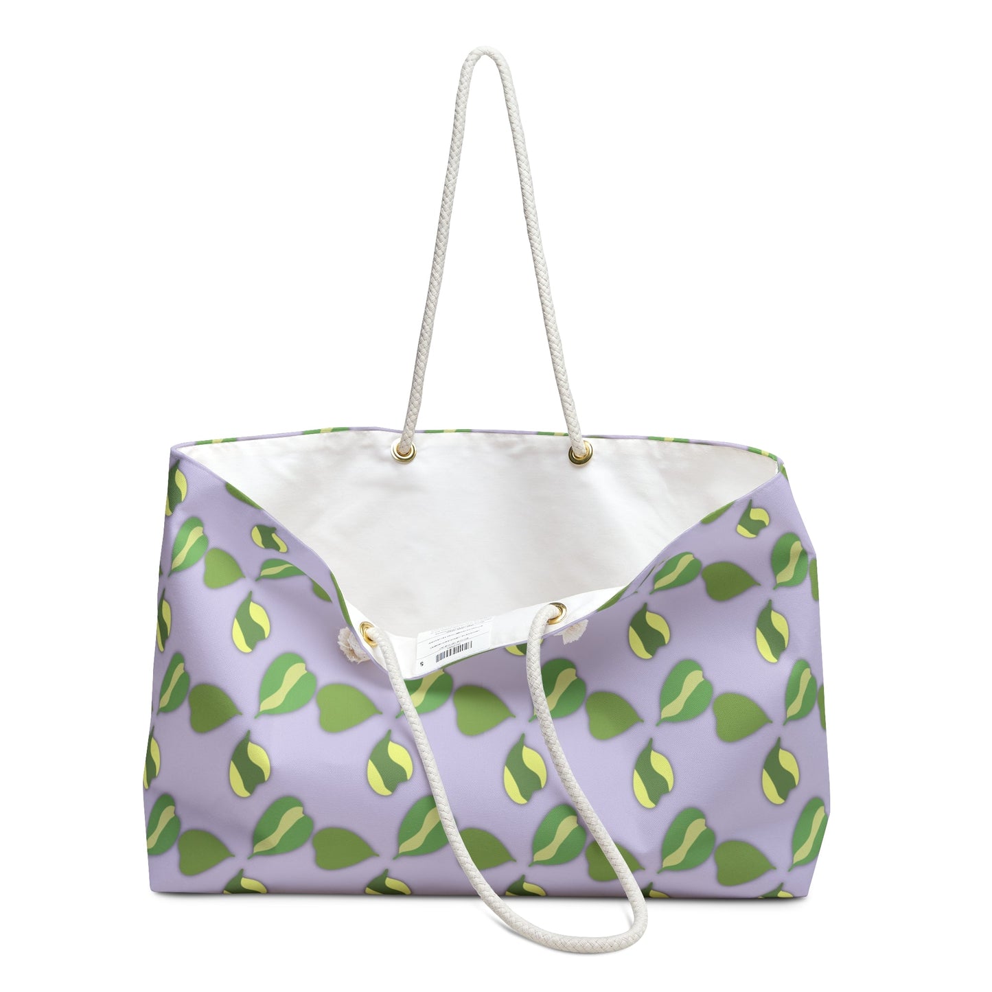 Hoya Kerrii Pattern Weekender Bag