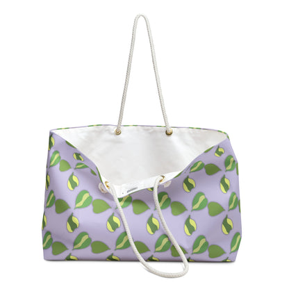 Hoya Kerrii Pattern Weekender Bag