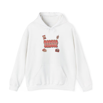 Bodega Baddie hoodie | NYC bodega, Spanglish Y2K varsity cherries