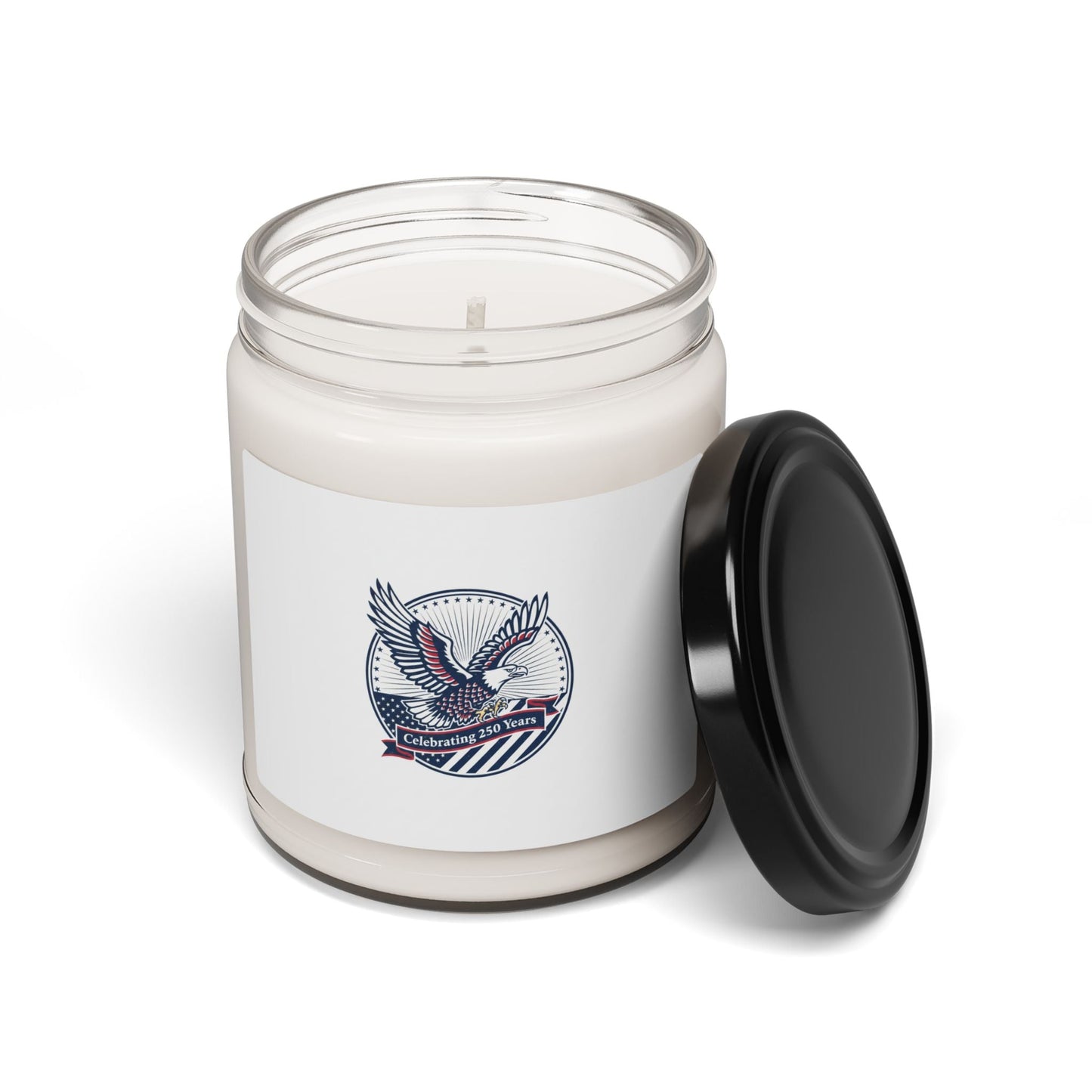 Semiquincentennial Eagle Emblem Candle | 250th Anniversary Soy Candle