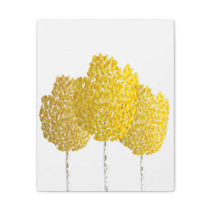 Fall Aspen Canvas Print – Wall Art