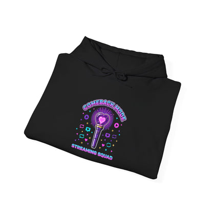 Streaming Party Lightstick Hoodie | K-pop Comeback, bias stan purple era