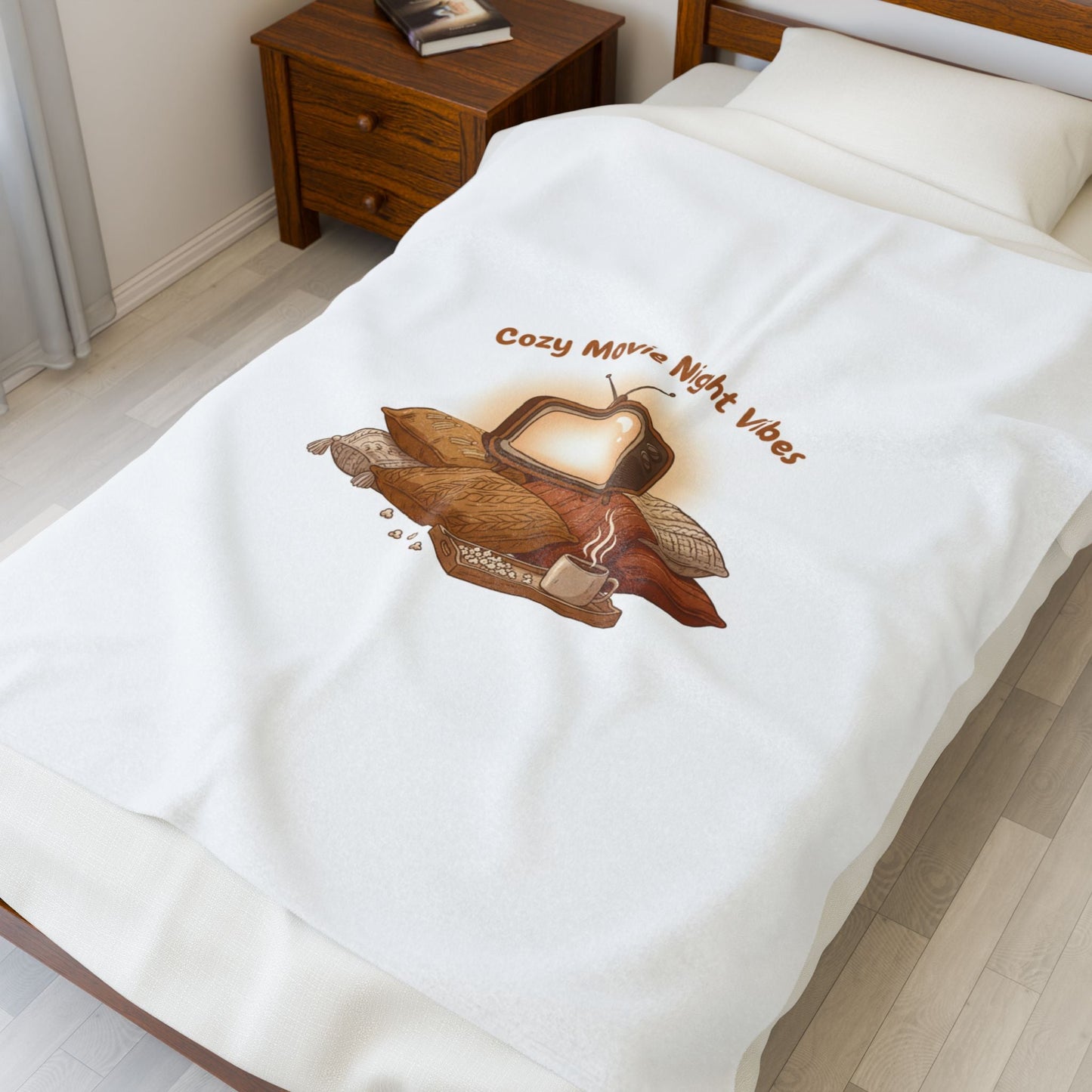 Velveteen Plush Blanket