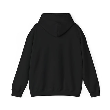 gentle intentions hoodie | soft wellness, mindful resolution art