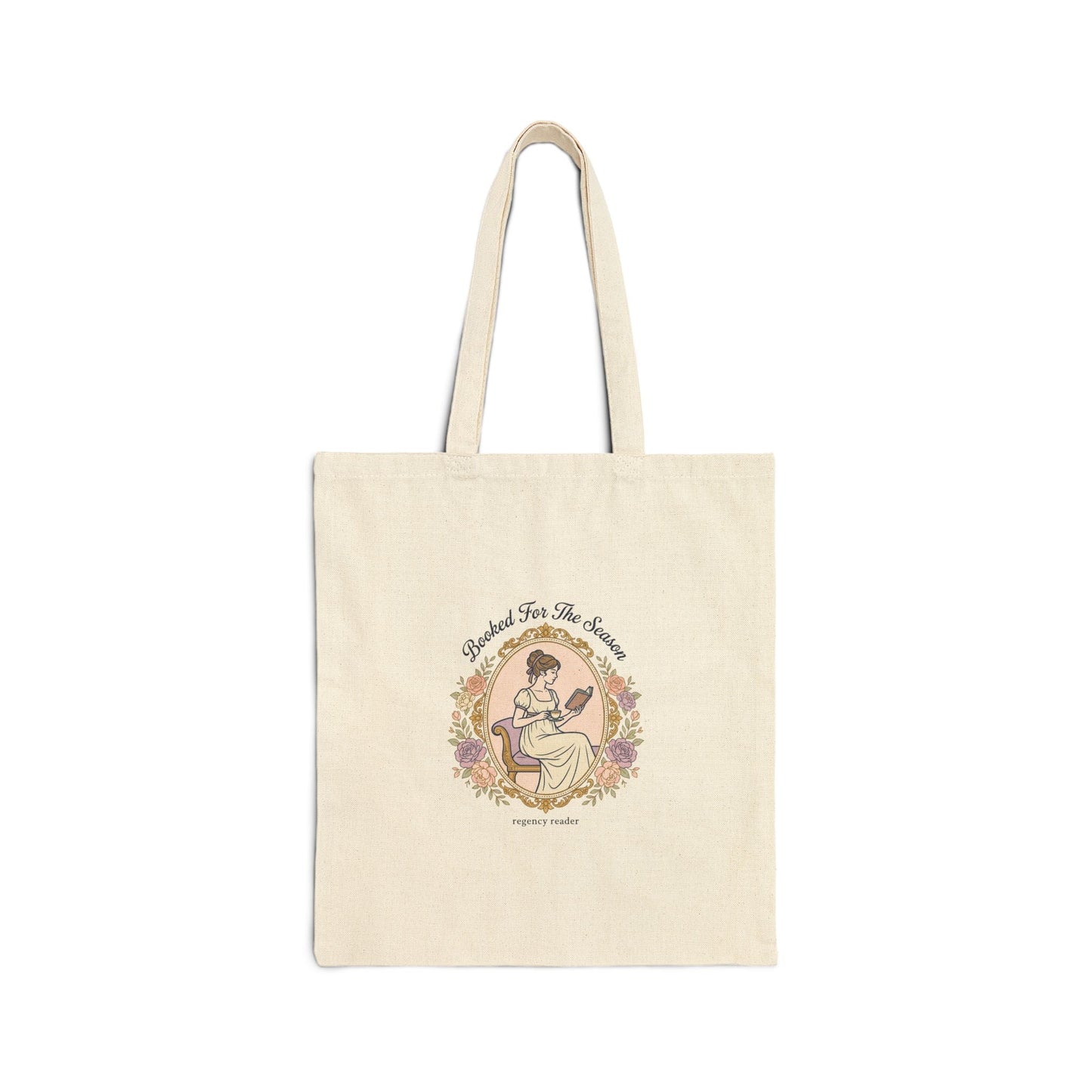 Cotton Canvas Tote Bag