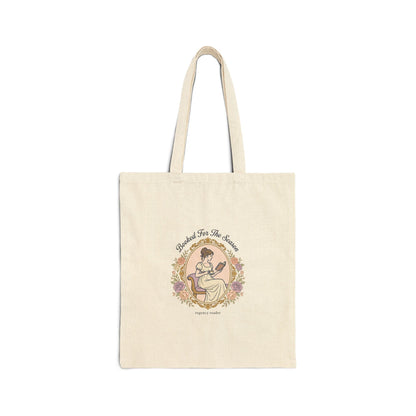 Cotton Canvas Tote Bag