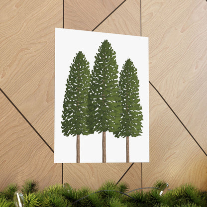 Ponderosa Pine Print – Unframed Wall Art