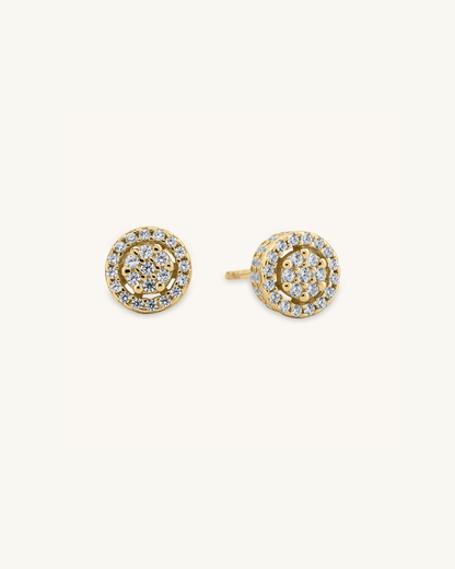 Glimmer Halo Studs