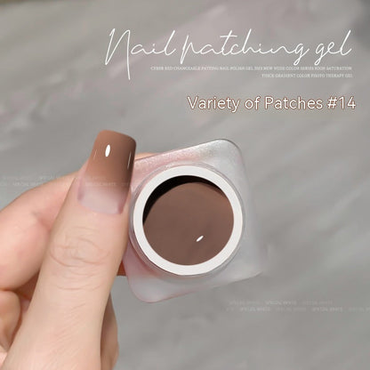 Popular All-matching Semi-solid Nail Art