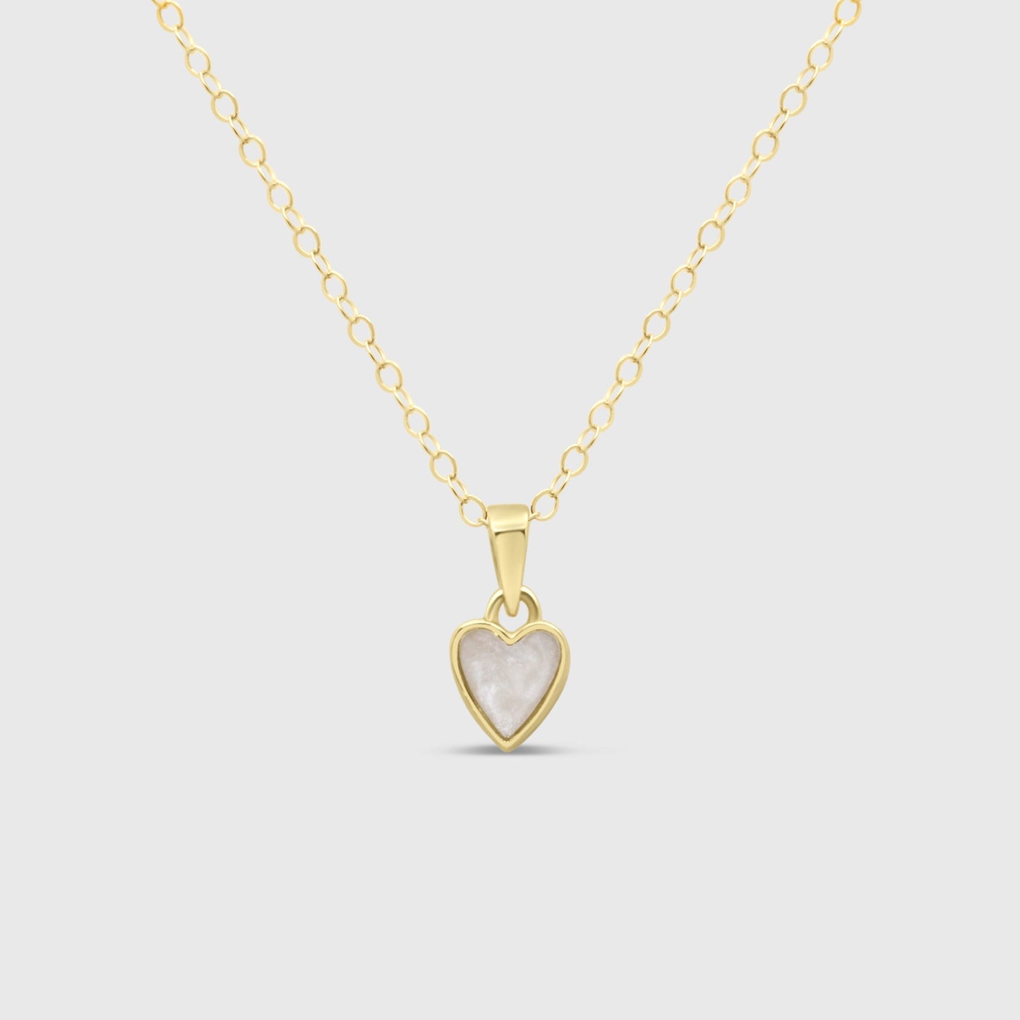 Dainty Heart Necklace