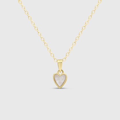 Dainty Heart Necklace
