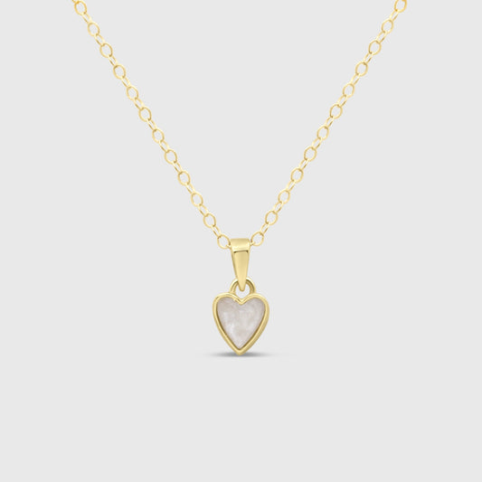 Dainty Heart Necklace