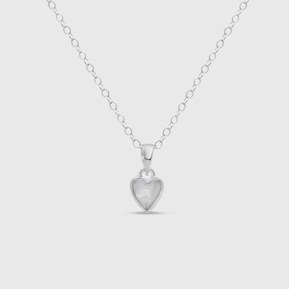 Dainty Heart Necklace