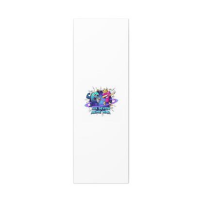 Six Seven Meme War Canvas | Legendary Internet Battle Art, Viral Culture Wall Decor