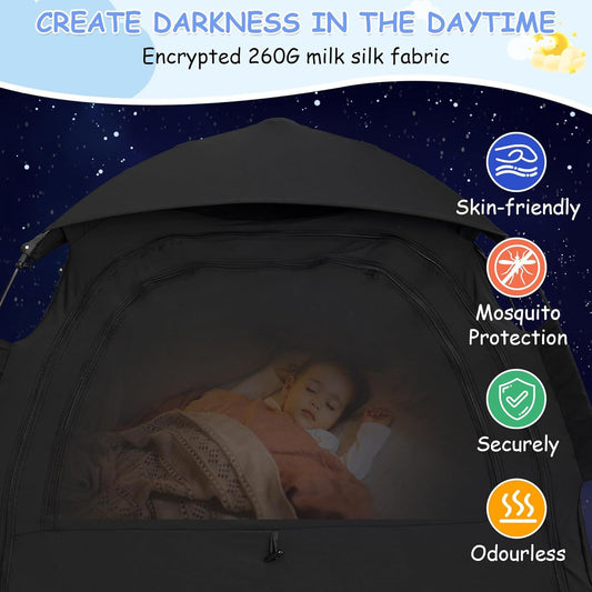 Kids Blackout Sleeping Tent