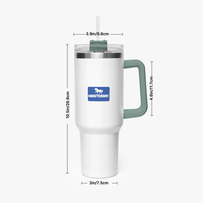 1102. 40oz Car Tumbler Cup